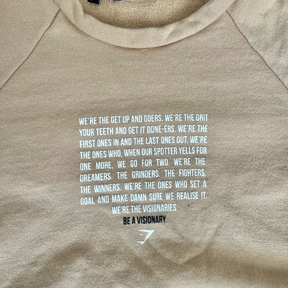 GYMSHARK CROPPED TEE - Picture 2 of 4